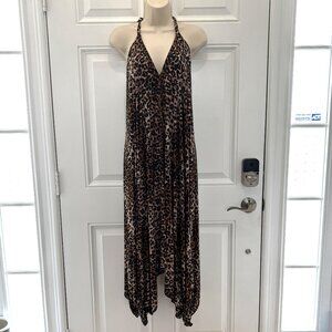 Long Leopard Dress